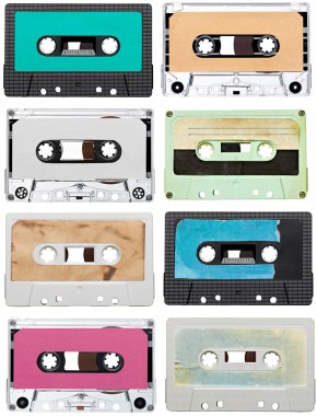 müzik ses bandı vintage