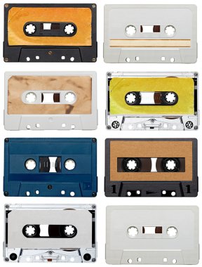 müzik ses bandı vintage