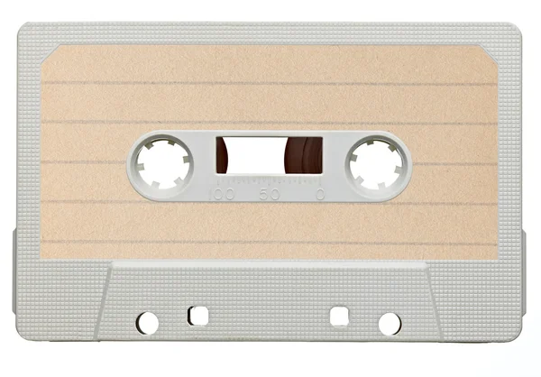 Винтаж аудио кассет — стоковое фото