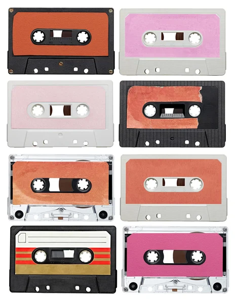 Music audio tape vintage — Stock Photo, Image