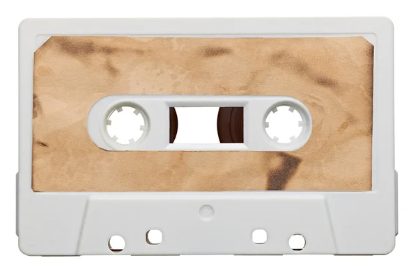 Music audio tape vintage — Stock Photo, Image