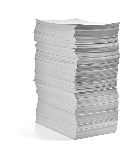 Stapel papieren documenten office business — Stockfoto