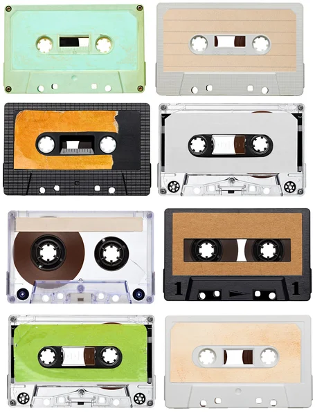 Musica audio nastro vintage — Foto Stock