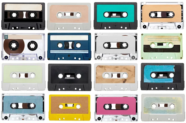 Música cinta de audio vintage — Foto de Stock
