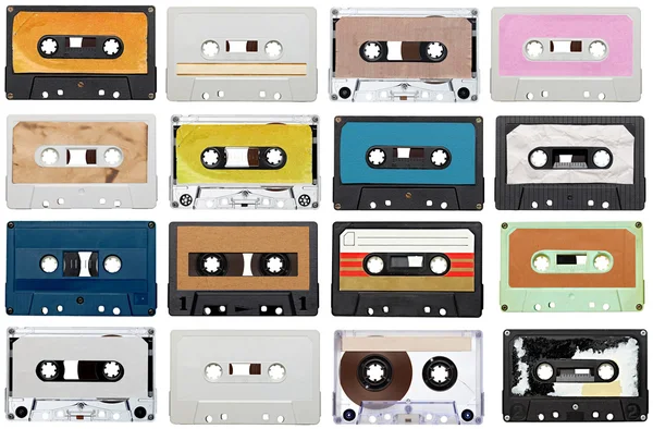 Musica audio nastro vintage — Foto Stock