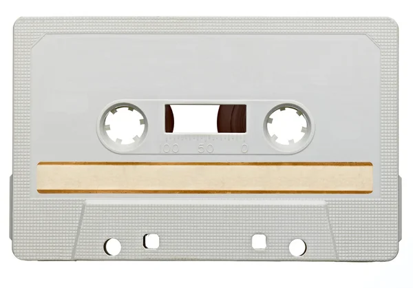 Music audio tape vintage — Stock Photo, Image