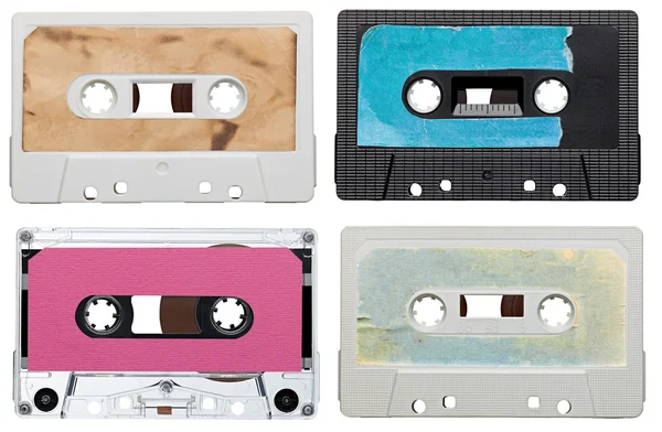 Música cinta de audio vintage —  Fotos de Stock