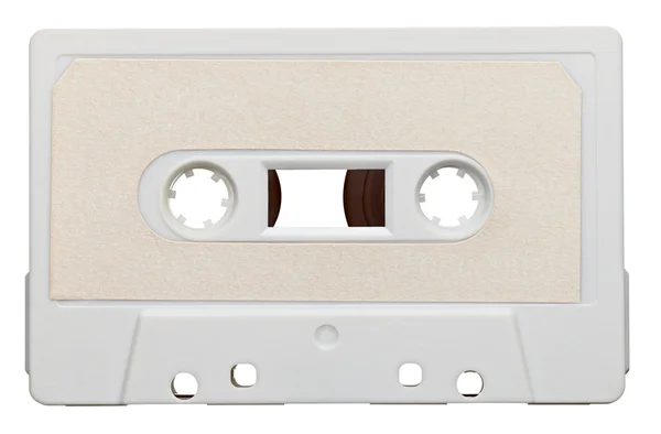 Music audio tape vintage — Stock Photo, Image
