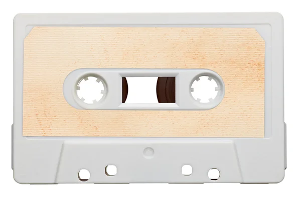 Music audio tape vintage — Stock Photo, Image