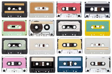 müzik ses bandı vintage