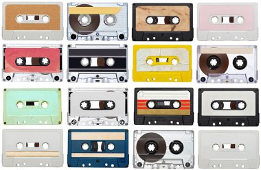 müzik ses bandı vintage