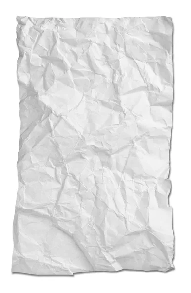 White paper ripped message background — Stock Photo, Image