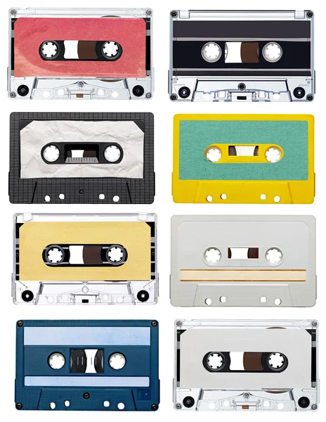 Musica audio nastro vintage — Foto Stock