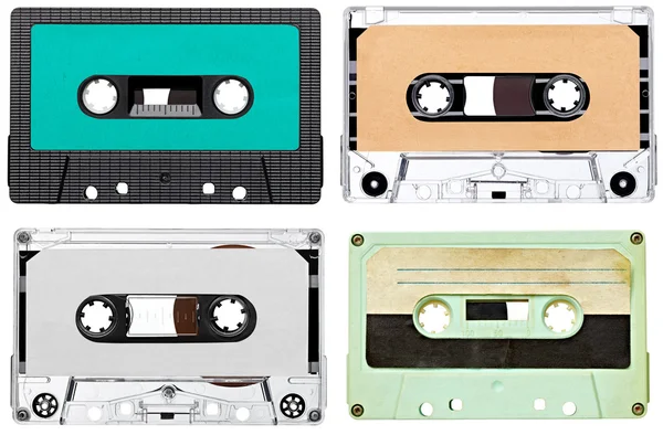 Musica audio nastro vintage — Foto Stock