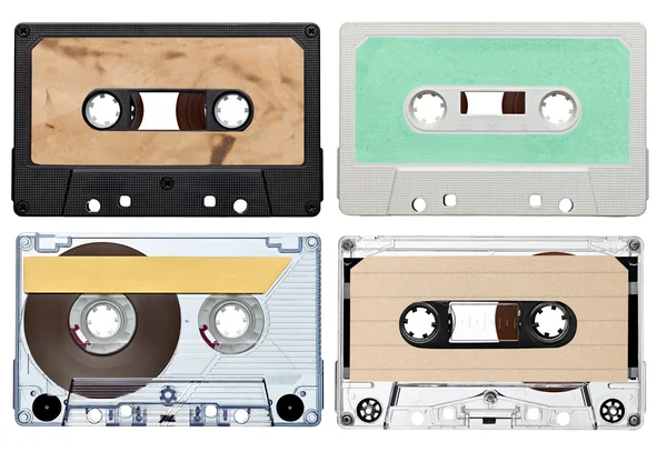 Música cinta de audio vintage —  Fotos de Stock