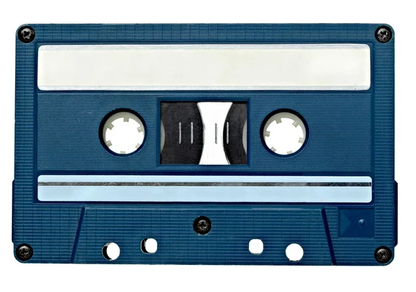 Muziek audio-tape vintage — Stockfoto