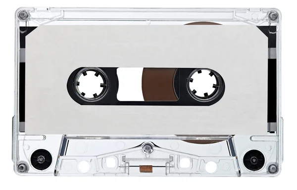 Music audio tape vintage — Stock Photo, Image