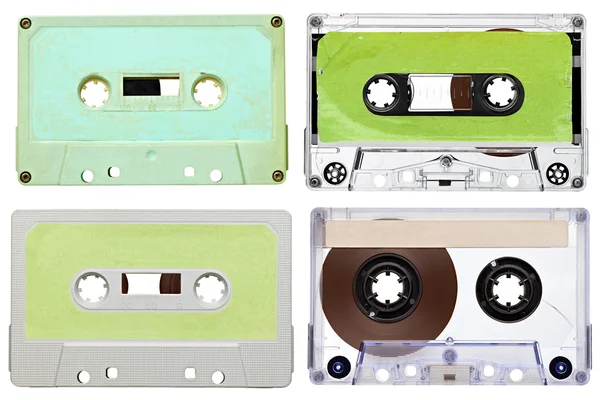 Muziek audio-tape vintage — Stockfoto