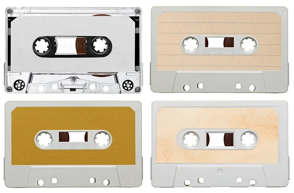 Muziek audio-tape vintage — Stockfoto