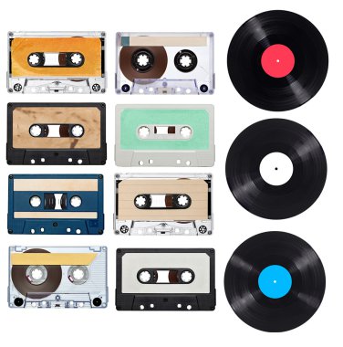 müzik ses bandı VYNIL vinil vintage
