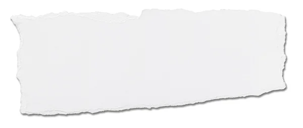 Livro branco rasgado mensagem de fundo — Fotografia de Stock