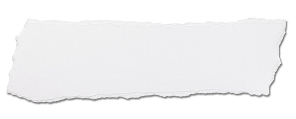 Белая бумага разорвана фон сообщения
