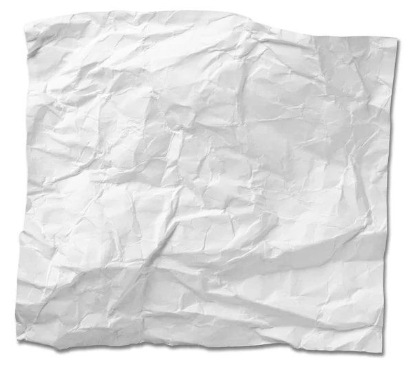 White paper ripped message background — Stock Photo, Image