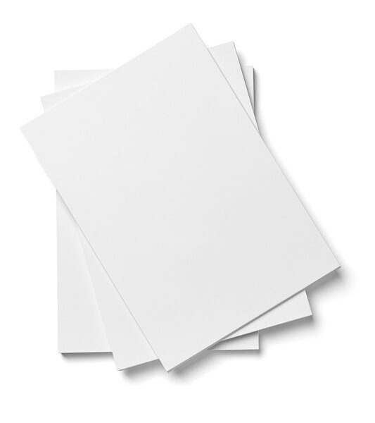 stack of papers documents office business