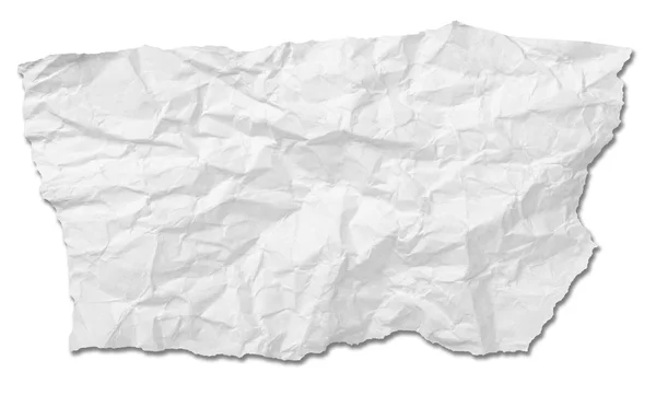 White paper ripped message background — Zdjęcie stockowe