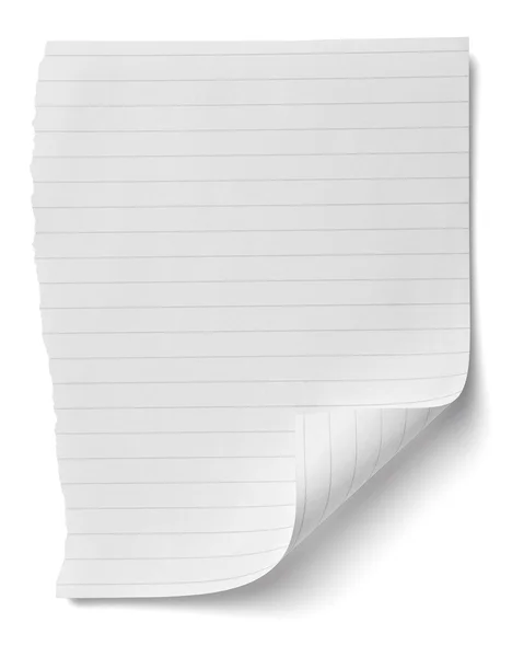 Stack of papers with curl documents office business — Stock Photo, Image