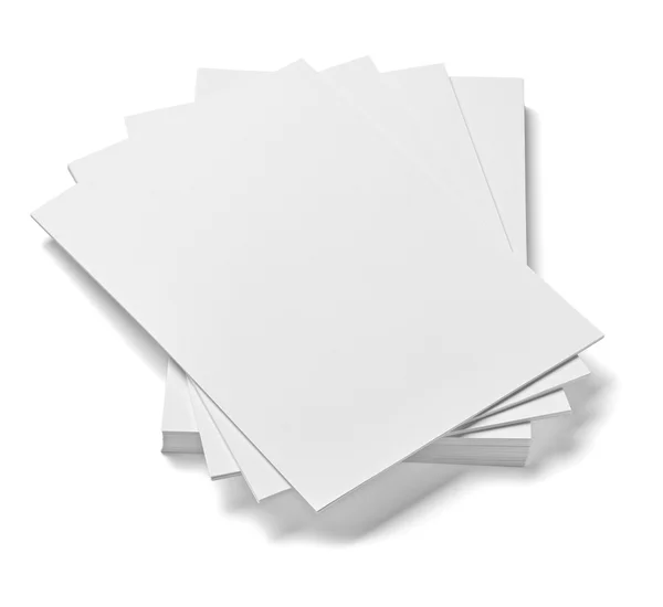 Kağıt yığını office iş Makaleler — Stok fotoğraf
