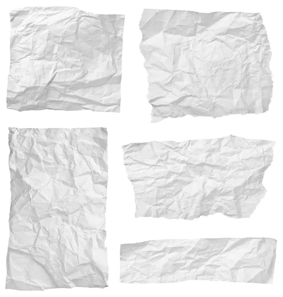 White paper ripped message background — Stock Photo, Image