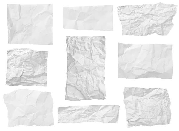 White paper ripped message background — Stock Photo, Image