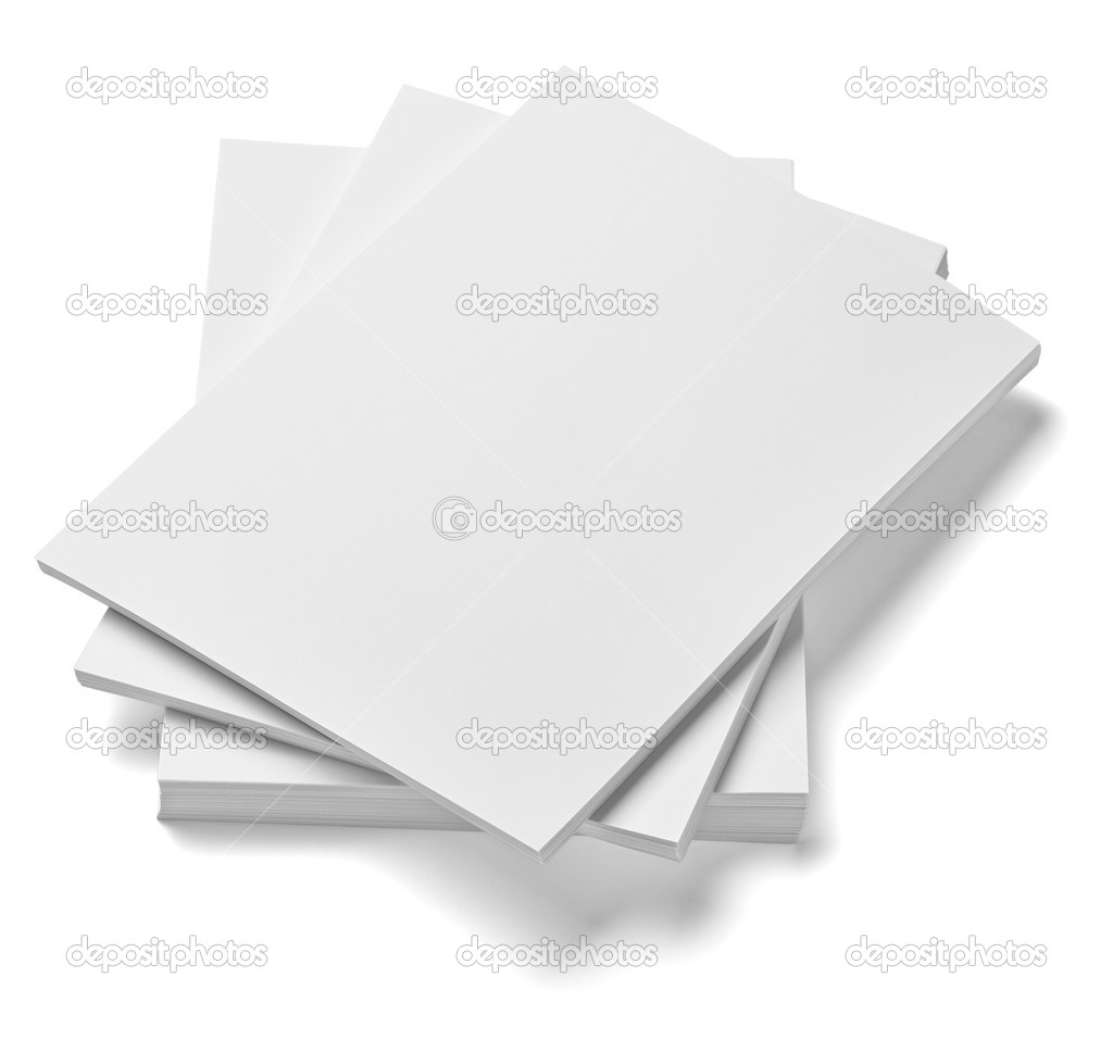 stack of papers documents office business