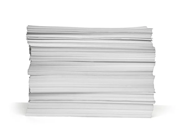 Stack of papers documents office business — Stock Photo, Image