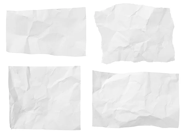 White paper ripped message background — Stock Photo, Image