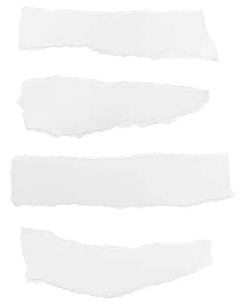 Libro bianco strappato sfondo del messaggio — Foto Stock
