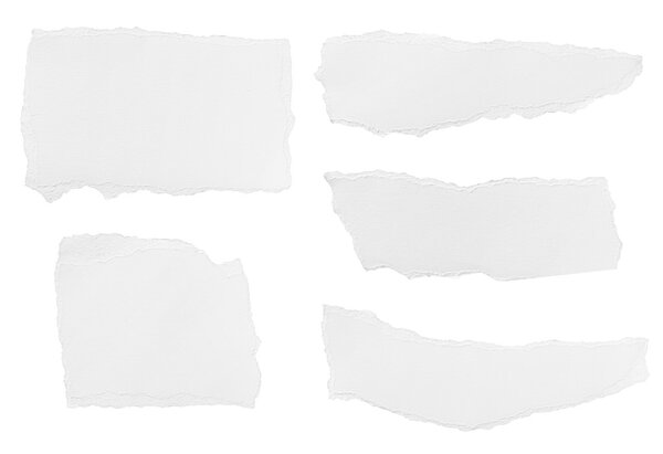 Белая бумага разорвана фон сообщения
