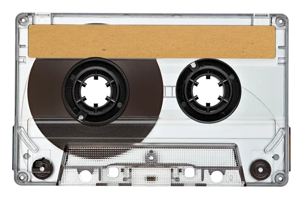 Music audio tape vintage — Stock Photo, Image