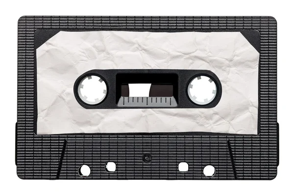 Music audio tape vintage — Stock Photo, Image