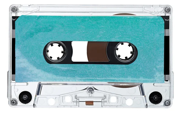 Music audio tape vintage — Stock Photo, Image