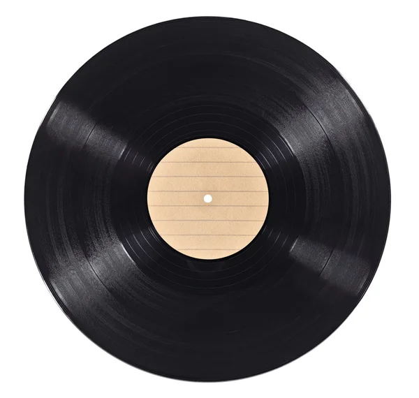 VYNIL vinyl záznam přehrávat hudbu vinobraní — Stock fotografie