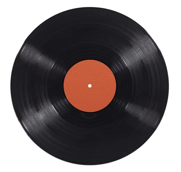 VYNIL vinyl záznam přehrávat hudbu vinobraní — Stock fotografie