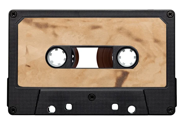 Muziek audio-tape vintage — Stockfoto