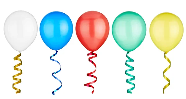 Balão festivo aniversário brinquedo — Fotografia de Stock