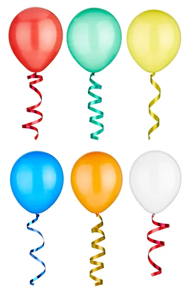 Balloon festive birthday toy — Stock Photo, Image
