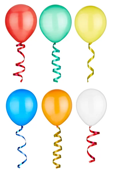 Balloon festive birthday toy — Stock Photo, Image