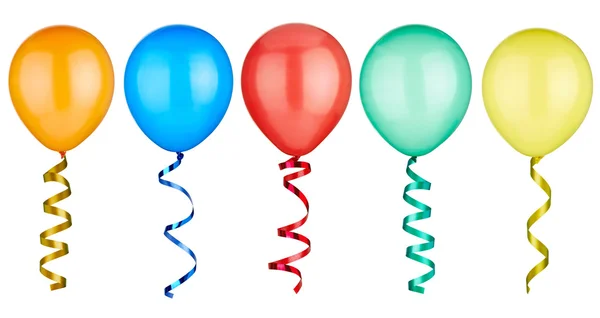 Balloon festive birthday toy — Stock Photo, Image