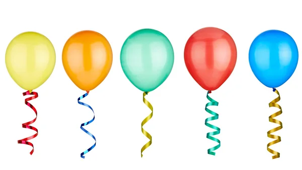 气球节日生日玩具 — 图库照片