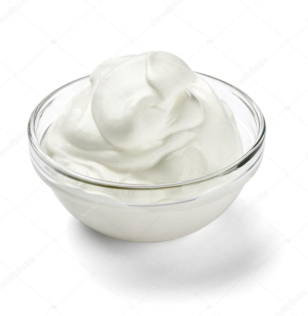 white beauty cream cosmetics yoghurt mil diary